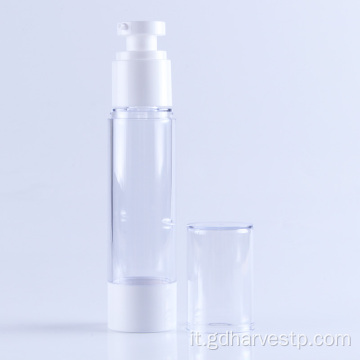 Flacone per pompa airless bianco airless da 15 ml 30 ml 50 ml